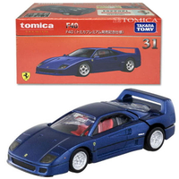 【Fun心玩】TM14054 正版 日本TOMICA 紅盒 PRM31 法拉利 F40 初回版 多美小汽車 後蓋可開