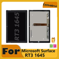 Tested For Microsoft Surface 3 RT3 1645 RT 3 LCD Display Touch Screen Digitizer 10.8" Assembly LCD RT3 Display Replacement