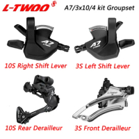 LTWOO A7 3X10 30 Speed Derailleurs Groupset Shifter Rear Derailleur Front Derailleur Kit For Shimano MTB Bike 10V Rear Parts