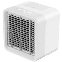 Portable Air Conditioner Fan, Mini Personal Evaporative Air Cooler Small Desktop Cooling Fan , Super Quiet Personal Table Fan Mi