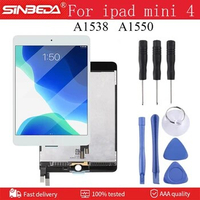 100% New For iPad Mini 4 A1538 A1550 LCD Display Touch Screen Panel Assembly Replacement Parts For iPad Mini 4 LCD