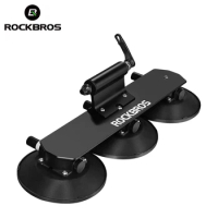 ROCKBROS Wholesale Suction Roof-Top Bike Racks Suction Cup Roof Bicycle Carrier Rack bicycle suction rack custom