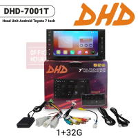 Head Unit Double Din Android 7 Inch DHD-7001 (Plug n Play Socket TOYOTA)