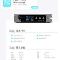New M5 home KTV audio set complete set of karaoke machine wireless microphone reverb amplifier amplifier Four-in-one machine