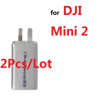 2Pcs/Lot Battery Cell for DJI Mini 2 Drone Li-Polymer Replacement 3.85V 2250mAh 783461 793562 DJI Mi