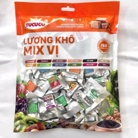 combo 3 túi Lương Khô Mix 12vị Fucuco túi 1ký