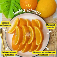 Sunkist Valencia - Jeruk Segar untuk Mencegah Anemia dan Menekan Perkembangan Diabetes