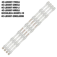 LED backlight For TCL 50P8M 50P65 LVU500NDEL MD9W16 4C-LB5007 4C-LB5007-YH02J 4C-LB5007-ZM03J GIC-50D6-3030-4X7-LX20180417