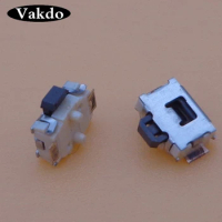 5-300pcs/lot Power button for Nokia 5800 N81 6300 2P SMD switch Phone High quality Plate type switch On Off Volume Inside Key