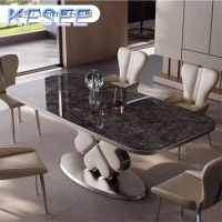 meaningful Seriously Castle Kfsee Marble Dining Table