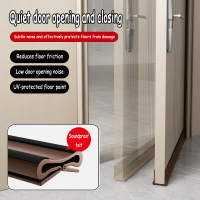 *Ready Stock*New Door Bottom Sealing Strip Door Gap Sound Insulation Strip Windproof Sticker Bedroom