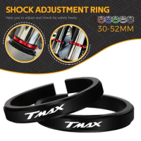 For YAMAHA T-Max 500 TMAX 500 560 TMax 530 Motorcycle Adjustment Shock Absorber Auxiliary Rubber Ring CNC Accessories 30MM-52MM