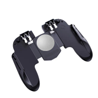 Bộ điều khiển trò chơi di động PUBG Tất cả trong một, Sáu Ngón Tay, Móc chìa khóa Free Fire, Tay Cầm