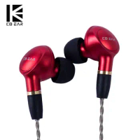 KBEAR Ormosia 10mm Dynamic+Composite BA Hybrid Earphone In Ear Monitor Headset Earbuds MMCX Headphone KBEAR INK TRI x HBB KAI