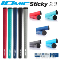 New IOMIC Set of 10 Iomic Sticky Evolution 2.3 Golf Grip 13 Colors High Tech Swing Grip