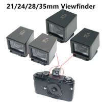 Camera Optical Side Axis Viewfinder For leica 28mm Camera 35mm External Viewfinder Optical Side Axis Viewfinders Replacement New