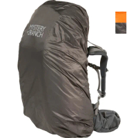 【Mystery Ranch】EX PackFly火焰橙 幻影灰 防雨背包套可以提升背包的抗水性 45-70L-M MR-60060(MR-60060)