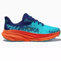 Sepatu Hoka Running Olahraga Fitness Senam H0ka Carbon X2 X 2 Full Black White Grey Blue Red Green