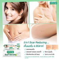 Scar Serum Advance Formula 10 g. เซรั่มดูแลปัญหารอยแผลเป็น(face&body) (แพ็ค 3)