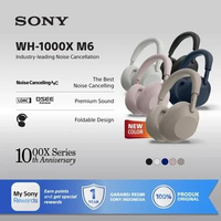 SONY WH-1000XM6 Noise Cancelling Headphones/ 1000XM6 Black