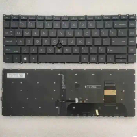 NEW US Keyboard For HP Elitebook 840 G7 840 G8 845 G7 845 G8 840 Aero G8 English Laptop Keyboard With Pointer Black SGA2150-XUA