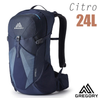 GREGORY Citro 24L 多功能健行登山背包.透氣背網背包.透氣背網背包_電藍