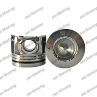 Piston 4JJ1 Internal Coolant Second Ring 2mm 8-98043-703-0 Ring 2X2X3mm Suitable For Isuzu Engine Parts