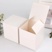 10/20/50pcs Kraft Paper Packaging Gift Boxes Wedding Party Cardboard Box For Handmade Soap Bottle Package Cosmetic Stoarge Box