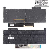 UK Laptop Keyboard for ASUS TUF Gaming F15 A15 F17 A17 FX507 FX507Z FA507 FA507R FX517 FX517Z FX707 FX707Z FA707 FA707R