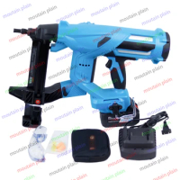 For Battery Actuated Fastening Tool Concrete DCCN40B Battery Nail gun Cordless Lithium electric drive Steel Nail gun