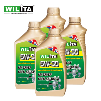 【WILITA 威力特】5W30高性能全合成機油4入(精英保養首選)
