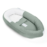 比利時Doomoo嬰兒安全環抱睡窩 (DMCO13莫藍迪綠) 2944元