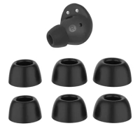 3/6Pairs Silicone Ear Tips for Samsung Galaxy buds 2 pro Earphone Eartips Earbuds Tips Earphone Accessory for Galaxy buds 2pro