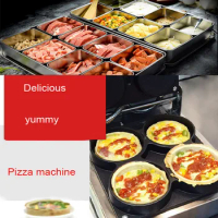 Commercial Use Kitchen Baking Ovens Electric Pizza machine Muffin machine waffle furnace machine Pizza oven