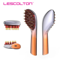 Lescolton Electric Head Massager Red Light Therapy Hair Growth Micro-current Hair Growth Comb Head Massage Brush Scalp Care