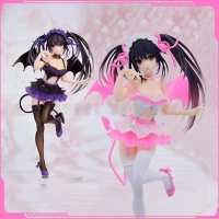 วันที่ A Live รูป Tokisaki Kurumi ตัวเลขชุดว่ายน้ําตุ๊กตาตุ๊กตา Pvc รูปปั้นคอลเลกชันโต๊ะตกแต่งของเล่