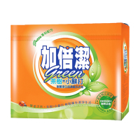 加倍潔 茶樹+小蘇打 制菌潔白超濃縮洗衣粉 1.5kg