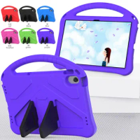 Lightweight Shockproof Kid-Proof Case for Huawei Matepad Pro 10.8 Kids Protective Cover with Handle for Huawei Matepad SE 2022