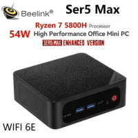 Beelink SER5 MAX 5800H Ryzen 7 5800H SER5 Ryzen 7 5700U Mini PC Windows 11 SER5 Pro Ryzen 5 5560U Gaming Mini PC