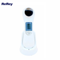 6 in 1 Ultrasonic Photon Device Facial Skin Lifting Rejuvenation Machine Mesotherapy Electroporation RF Radio Frequency Massager