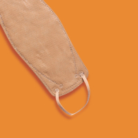 唯心思 - 【元素 KF94 韓式 3D 超立體成人 口罩】 Mg3N2 卡其 & MnO4 2- 墨綠色 獨立包裝 (10片)