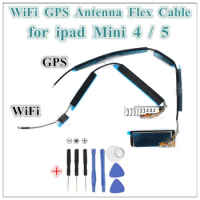 1Pcs for iPad Mini 4 2015 Mini5 5 2019 7.9 Inch WiFi GPS Wireless Signal Antenna Connection Flex Cable Replacement Part