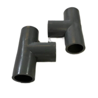 Tee 1/2\ Inch POWERMAX – Sambungan Pipa PVC AW Tebal | T 0.5\" Paralon PVC"