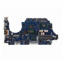 Placa, Motherboard L20302-601 For HP PAVILION GAMING 15-CX Laptop Mainboard DPK54 LA-F841P W/ i7-8750H Tested &amp; Working