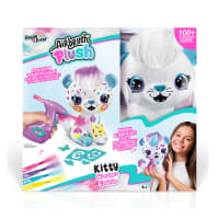 Canal Toys Set Boneka Plush Airbrush Kitty New Ofg272