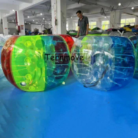 human hamster ball,0.8mm pvc 1.5m bubble bumper football,bubble soccer bubble air footballes for kids and adult