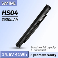 807956-001 807957-001 Laptop Battery for HP Spare 807611-421 HS04 HS03 Notebook 15-AY039WM 15-ay013nr G4/G5 240 245 246 250 256
