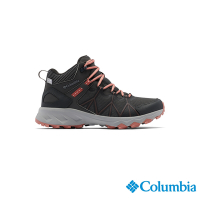 Columbia 哥倫比亞 女款-OD防水高筒健走鞋-深灰 UBL75730DY / S23
