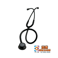 3M Littmann 一般型第三代聽診器 特殊色 特殊配色 隱士黑聽頭 聽診器