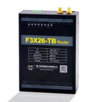 F3X26-TB 3G/4G LTE router with sim card slot wireless rs485 transmitter and receivers for remote control industrial equipment